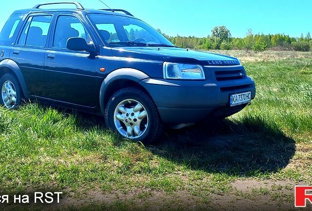 Чорний Ленд Ровер Freelander, об'ємом двигуна 2.5 л та пробігом 192 тис. км за 4500 $, фото 1 на Automoto.ua