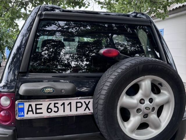 Чорний Ленд Ровер Freelander, об'ємом двигуна 1.8 л та пробігом 341 тис. км за 4500 $, фото 4 на Automoto.ua