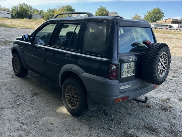 Чорний Ленд Ровер Freelander, об'ємом двигуна 2 л та пробігом 253 тис. км за 2600 $, фото 4 на Automoto.ua