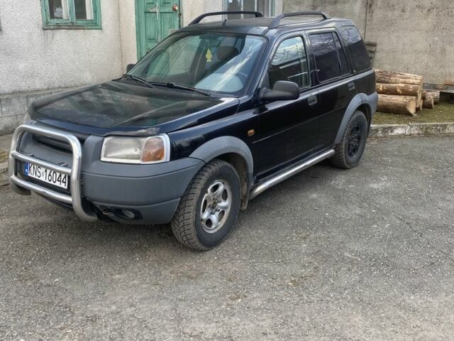 Чорний Ленд Ровер Freelander, об'ємом двигуна 2 л та пробігом 259 тис. км за 2491 $, фото 3 на Automoto.ua