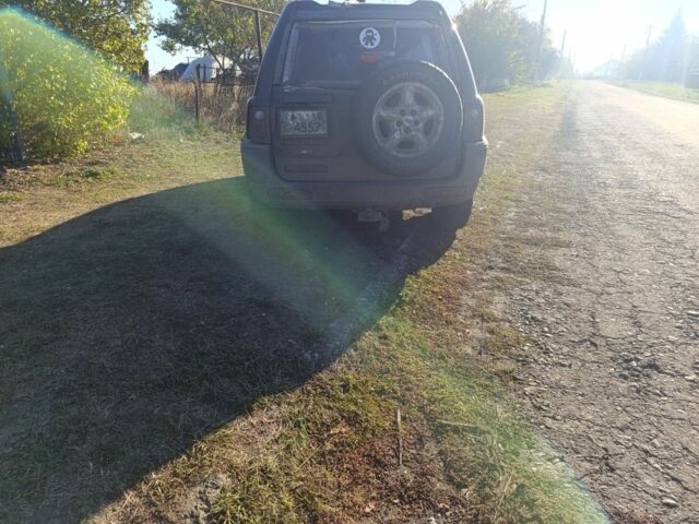 Ленд Ровер Freelander 2000 у Вольнянске на Automoto.ua Чорний Ленд Ровер Freelander, об'ємом двигуна 1.8 л та пробігом 280 тис. км за 2800 $, фото 2 на Automoto.ua