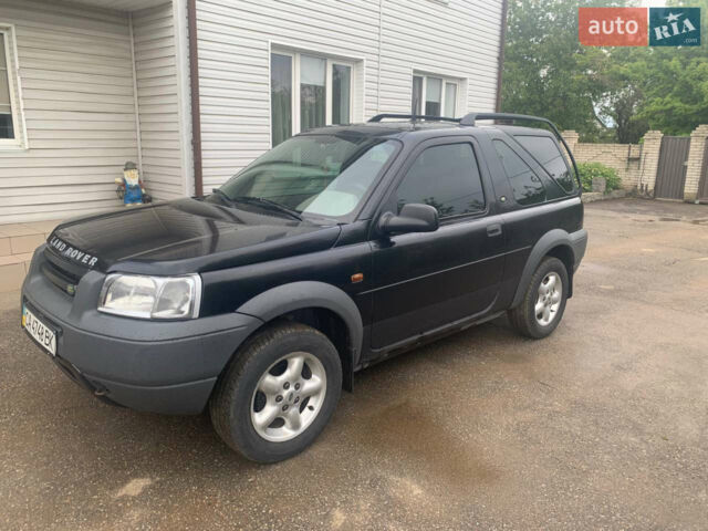 Чорний Ленд Ровер Freelander, об'ємом двигуна 1.99 л та пробігом 374 тис. км за 5600 $, фото 3 на Automoto.ua