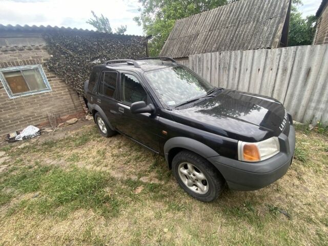 Чорний Ленд Ровер Freelander, об'ємом двигуна 1.8 л та пробігом 300 тис. км за 2700 $, фото 7 на Automoto.ua