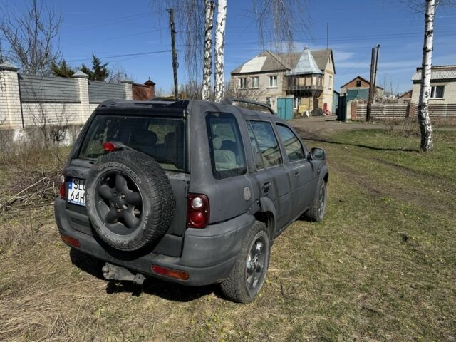 Чорний Ленд Ровер Freelander, об'ємом двигуна 2 л та пробігом 300 тис. км за 2900 $, фото 7 на Automoto.ua