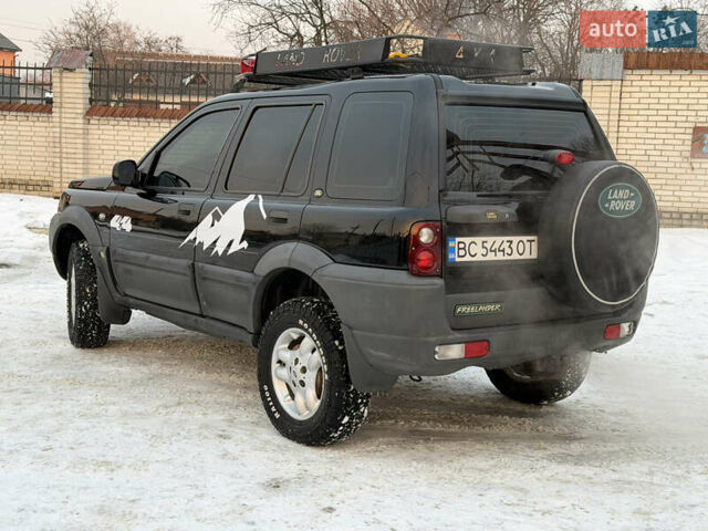 Черный Ленд Ровер Фрилендер, объемом двигателя 2.5 л и пробегом 114 тыс. км за 6990 $, фото 6 на Automoto.ua