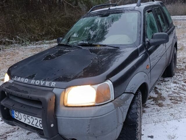 Чорний Ленд Ровер Freelander, об'ємом двигуна 2 л та пробігом 300 тис. км за 1899 $, фото 1 на Automoto.ua