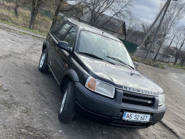 Черный Ленд Ровер Фрилендер, объемом двигателя 0 л и пробегом 250 тыс. км за 3150 $, фото 4 на Automoto.ua
