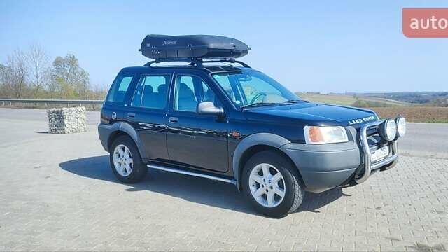 Чорний Ленд Ровер Freelander, об'ємом двигуна 1.8 л та пробігом 183 тис. км за 6100 $, фото 3 на Automoto.ua