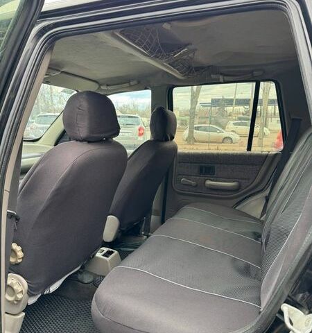 Черный Ленд Ровер Фрилендер, объемом двигателя 1.8 л и пробегом 340 тыс. км за 4400 $, фото 12 на Automoto.ua