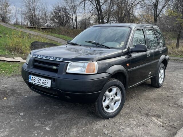Черный Ленд Ровер Фрилендер, объемом двигателя 0 л и пробегом 250 тыс. км за 3150 $, фото 1 на Automoto.ua