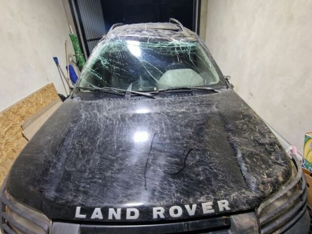 Черный Ленд Ровер Фрилендер, объемом двигателя 1.8 л и пробегом 220 тыс. км за 4000 $, фото 1 на Automoto.ua