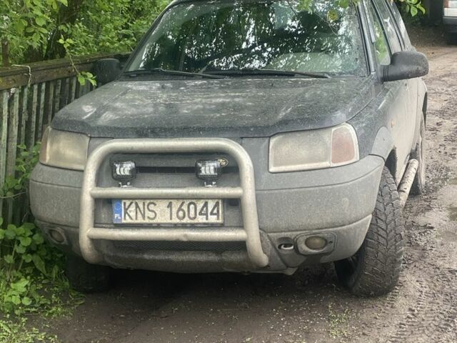 Чорний Ленд Ровер Freelander, об'ємом двигуна 2 л та пробігом 259 тис. км за 2491 $, фото 1 на Automoto.ua
