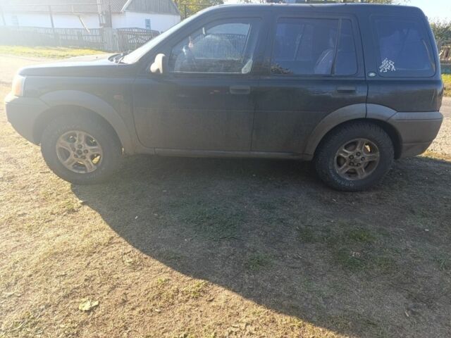 Ленд Ровер Freelander 2000 у Вольнянске на Automoto.ua Чорний Ленд Ровер Freelander, об'ємом двигуна 1.8 л та пробігом 280 тис. км за 2800 $, фото 1 на Automoto.ua