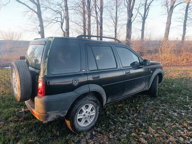 Чорний Ленд Ровер Freelander, об'ємом двигуна 1.8 л та пробігом 300 тис. км за 1899 $, фото 3 на Automoto.ua
