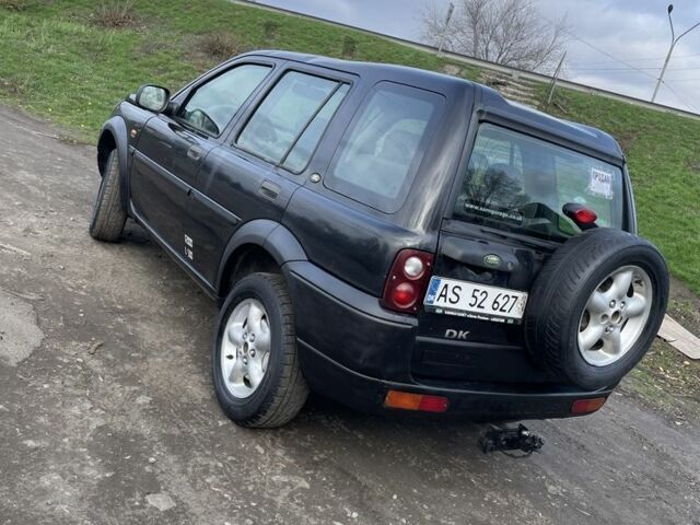 Черный Ленд Ровер Фрилендер, объемом двигателя 0 л и пробегом 250 тыс. км за 3150 $, фото 2 на Automoto.ua