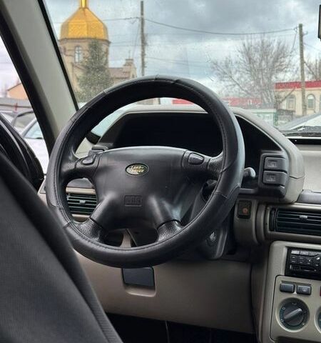 Черный Ленд Ровер Фрилендер, объемом двигателя 1.8 л и пробегом 340 тыс. км за 4400 $, фото 8 на Automoto.ua