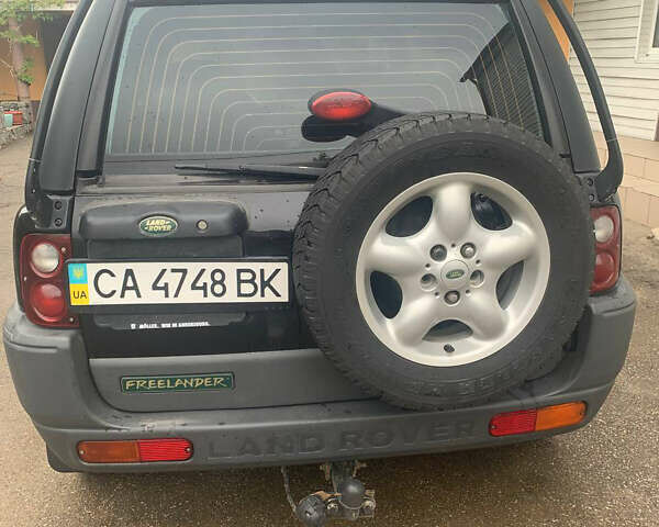 Чорний Ленд Ровер Freelander, об'ємом двигуна 1.99 л та пробігом 374 тис. км за 5600 $, фото 1 на Automoto.ua