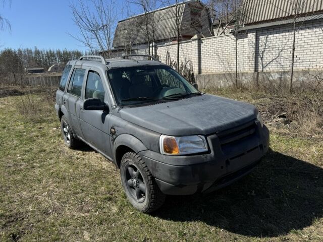 Чорний Ленд Ровер Freelander, об'ємом двигуна 2 л та пробігом 300 тис. км за 2900 $, фото 2 на Automoto.ua