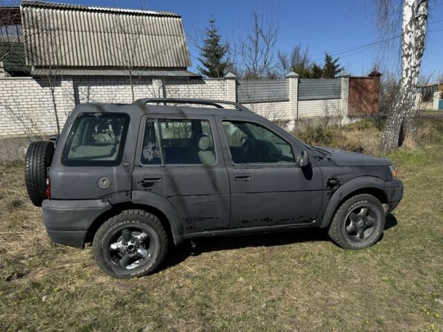Чорний Ленд Ровер Freelander, об'ємом двигуна 2 л та пробігом 300 тис. км за 2900 $, фото 3 на Automoto.ua