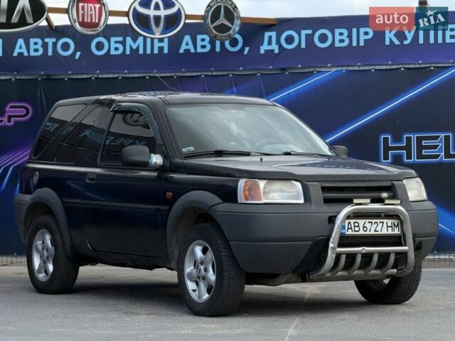 Черный Ленд Ровер Фрилендер, объемом двигателя 1.99 л и пробегом 350 тыс. км за 4299 $, фото 2 на Automoto.ua