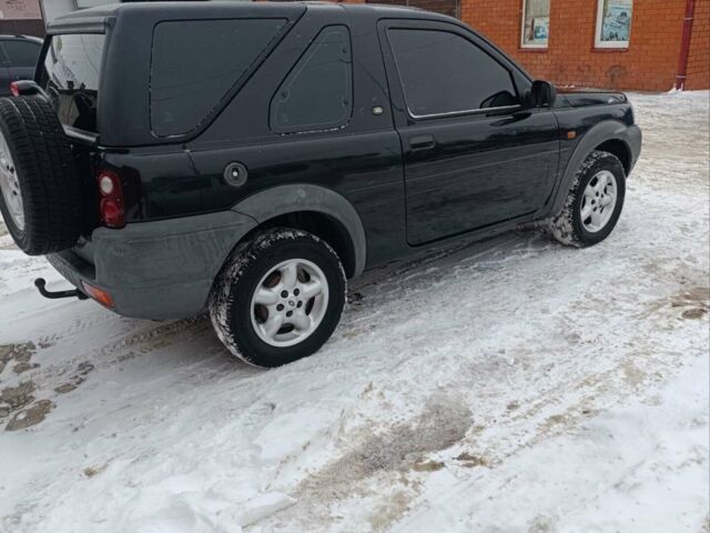 Чорний Ленд Ровер Freelander, об'ємом двигуна 1.8 л та пробігом 222 тис. км за 7500 $, фото 2 на Automoto.ua