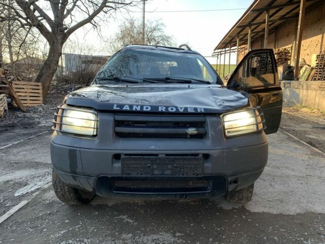 Черный Ленд Ровер Фрилендер, объемом двигателя 1.8 л и пробегом 230 тыс. км за 3200 $, фото 11 на Automoto.ua