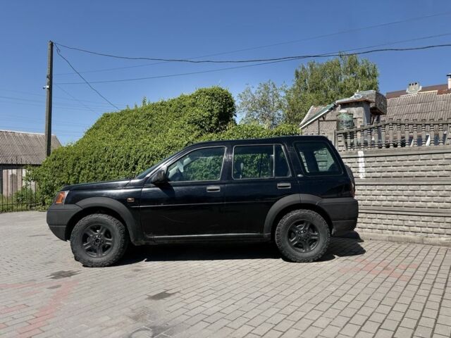 Чорний Ленд Ровер Freelander, об'ємом двигуна 0 л та пробігом 280 тис. км за 3900 $, фото 1 на Automoto.ua