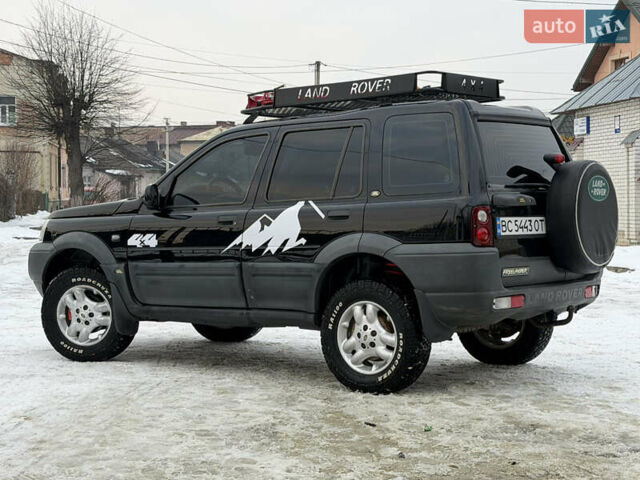 Черный Ленд Ровер Фрилендер, объемом двигателя 2.5 л и пробегом 114 тыс. км за 6990 $, фото 10 на Automoto.ua