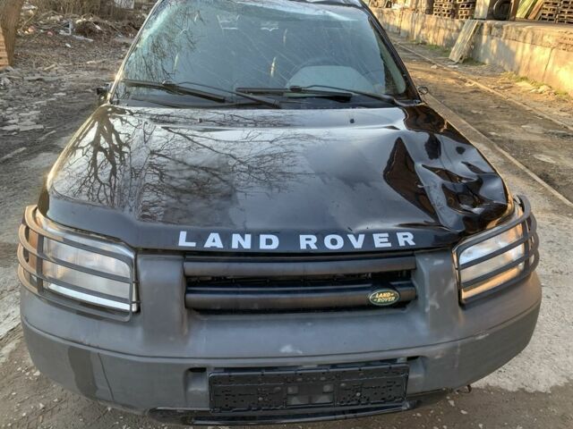 Черный Ленд Ровер Фрилендер, объемом двигателя 1.8 л и пробегом 230 тыс. км за 3200 $, фото 1 на Automoto.ua