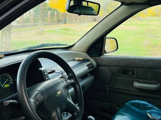 Ленд Ровер Фрилендер 2000 в Синельниковом на Automoto.ua Черный Ленд Ровер Фрилендер, объемом двигателя 2 л и пробегом 262 тыс. км за 2650 $, фото 4 на Automoto.ua