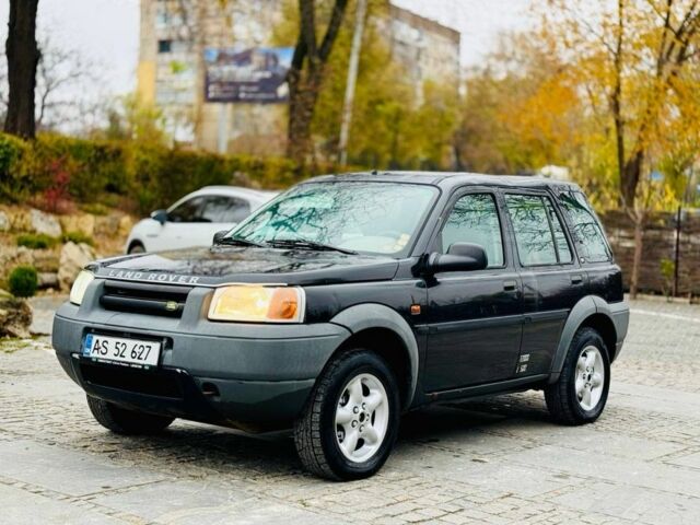 Черный Ленд Ровер Фрилендер, объемом двигателя 2 л и пробегом 294 тыс. км за 2650 $, фото 4 на Automoto.ua