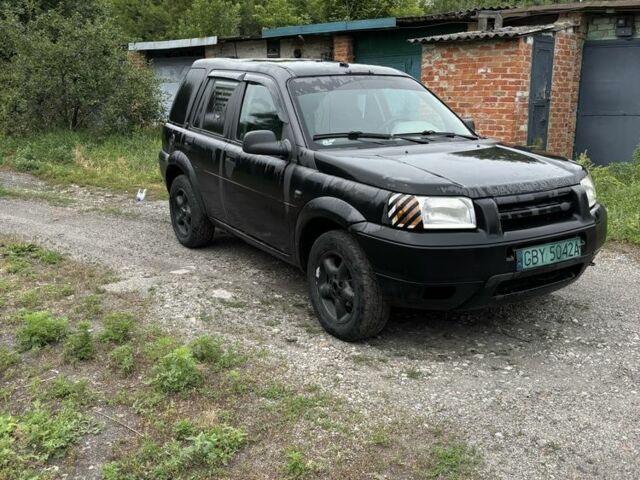 Чорний Ленд Ровер Freelander, об'ємом двигуна 0 л та пробігом 350 тис. км за 2300 $, фото 1 на Automoto.ua