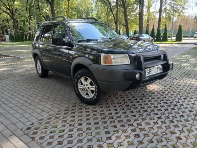 Чорний Ленд Ровер Freelander, об'ємом двигуна 2 л та пробігом 316 тис. км за 2444 $, фото 1 на Automoto.ua
