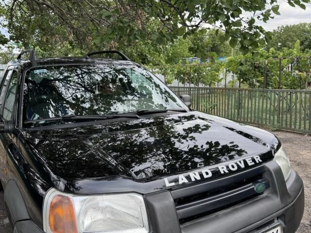 Чорний Ленд Ровер Freelander, об'ємом двигуна 1.8 л та пробігом 341 тис. км за 4200 $, фото 2 на Automoto.ua
