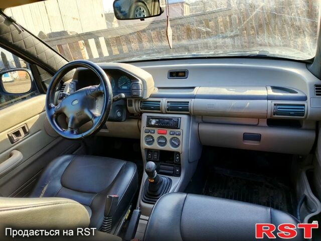 Чорний Ленд Ровер Freelander, об'ємом двигуна 1.8 л та пробігом 100 тис. км за 4000 $, фото 12 на Automoto.ua
