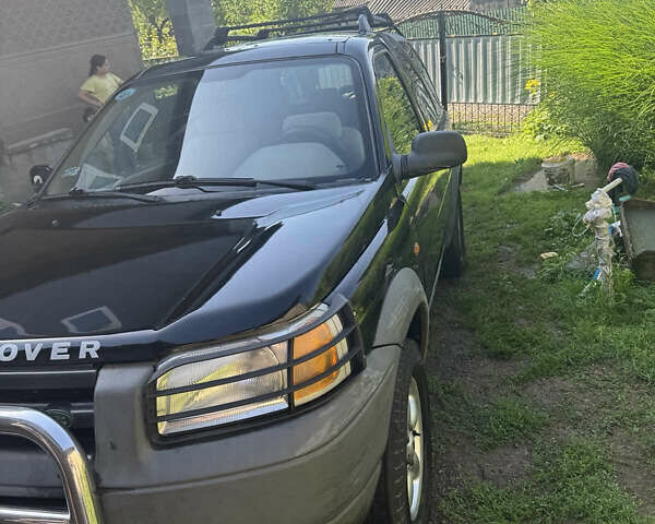 Чорний Ленд Ровер Freelander, об'ємом двигуна 1.8 л та пробігом 290 тис. км за 5350 $, фото 1 на Automoto.ua