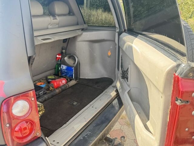 Чорний Ленд Ровер Freelander, об'ємом двигуна 1.8 л та пробігом 268 тис. км за 3200 $, фото 6 на Automoto.ua
