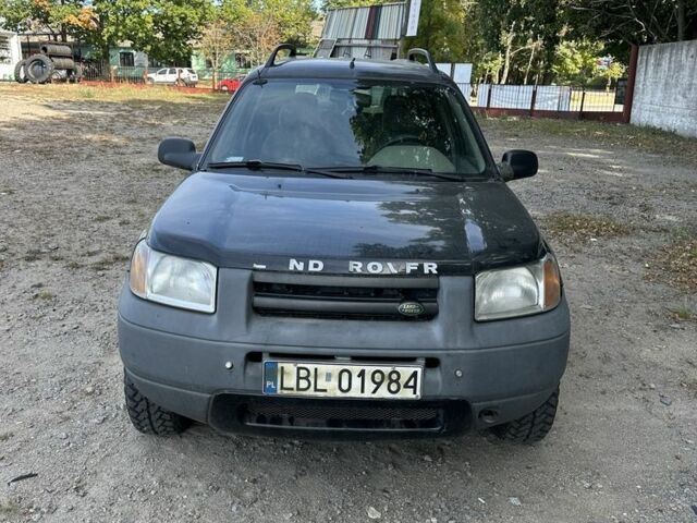 Чорний Ленд Ровер Freelander, об'ємом двигуна 2 л та пробігом 253 тис. км за 2600 $, фото 1 на Automoto.ua