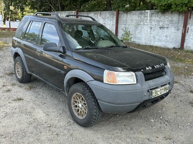 Чорний Ленд Ровер Freelander, об'ємом двигуна 2 л та пробігом 253 тис. км за 2600 $, фото 2 на Automoto.ua