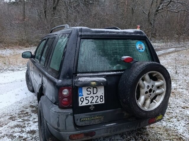Чорний Ленд Ровер Freelander, об'ємом двигуна 2 л та пробігом 300 тис. км за 1899 $, фото 5 на Automoto.ua