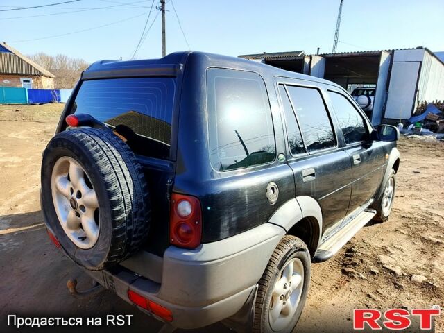 Чорний Ленд Ровер Freelander, об'ємом двигуна 1.8 л та пробігом 100 тис. км за 4000 $, фото 5 на Automoto.ua