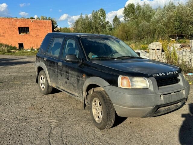 Черный Ленд Ровер Фрилендер, объемом двигателя 2 л и пробегом 200 тыс. км за 950 $, фото 5 на Automoto.ua