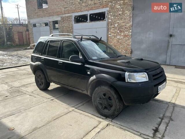 Черный Ленд Ровер Фрилендер, объемом двигателя 1.8 л и пробегом 164 тыс. км за 3350 $, фото 8 на Automoto.ua