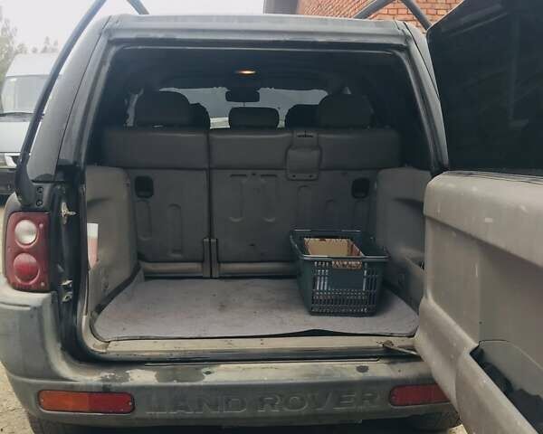 Чорний Ленд Ровер Freelander, об'ємом двигуна 1.95 л та пробігом 237 тис. км за 5800 $, фото 3 на Automoto.ua