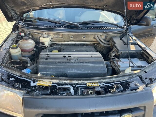 Чорний Ленд Ровер Freelander, об'ємом двигуна 1.95 л та пробігом 233 тис. км за 4700 $, фото 8 на Automoto.ua