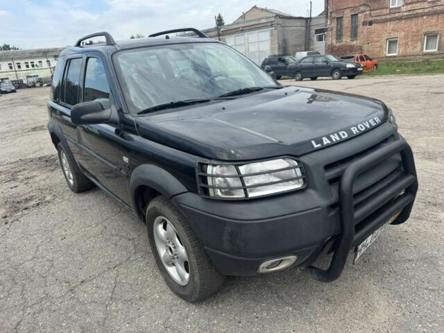 Чорний Ленд Ровер Freelander, об'ємом двигуна 2 л та пробігом 261 тис. км за 3000 $, фото 3 на Automoto.ua