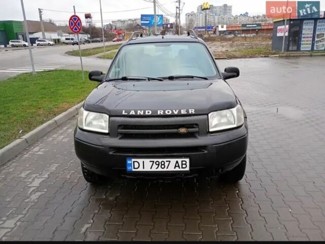 Чорний Ленд Ровер Freelander, об'ємом двигуна 2.5 л та пробігом 180 тис. км за 4011 $, фото 2 на Automoto.ua