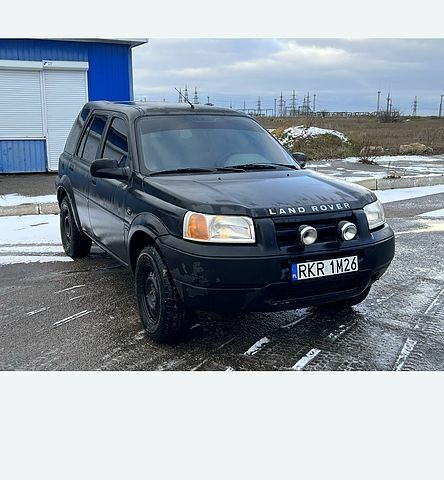 Черный Ленд Ровер Фрилендер, объемом двигателя 1.8 л и пробегом 230 тыс. км за 2000 $, фото 1 на Automoto.ua