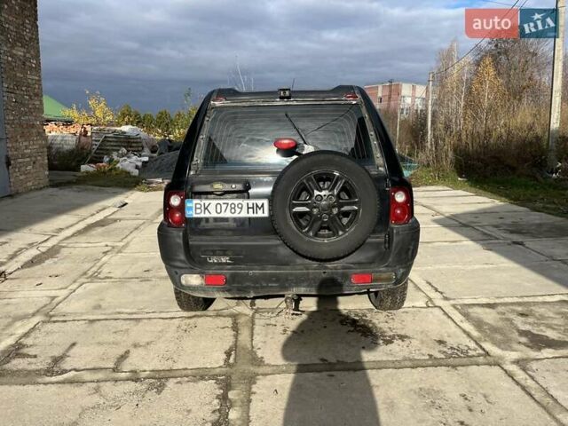 Черный Ленд Ровер Фрилендер, объемом двигателя 1.8 л и пробегом 164 тыс. км за 3350 $, фото 6 на Automoto.ua