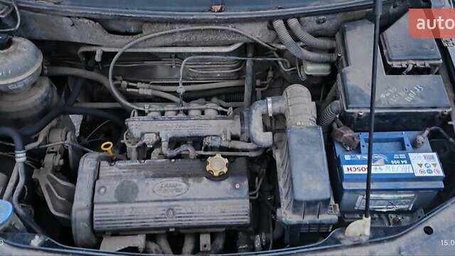 Черный Ленд Ровер Фрилендер, объемом двигателя 1.8 л и пробегом 320 тыс. км за 2500 $, фото 17 на Automoto.ua